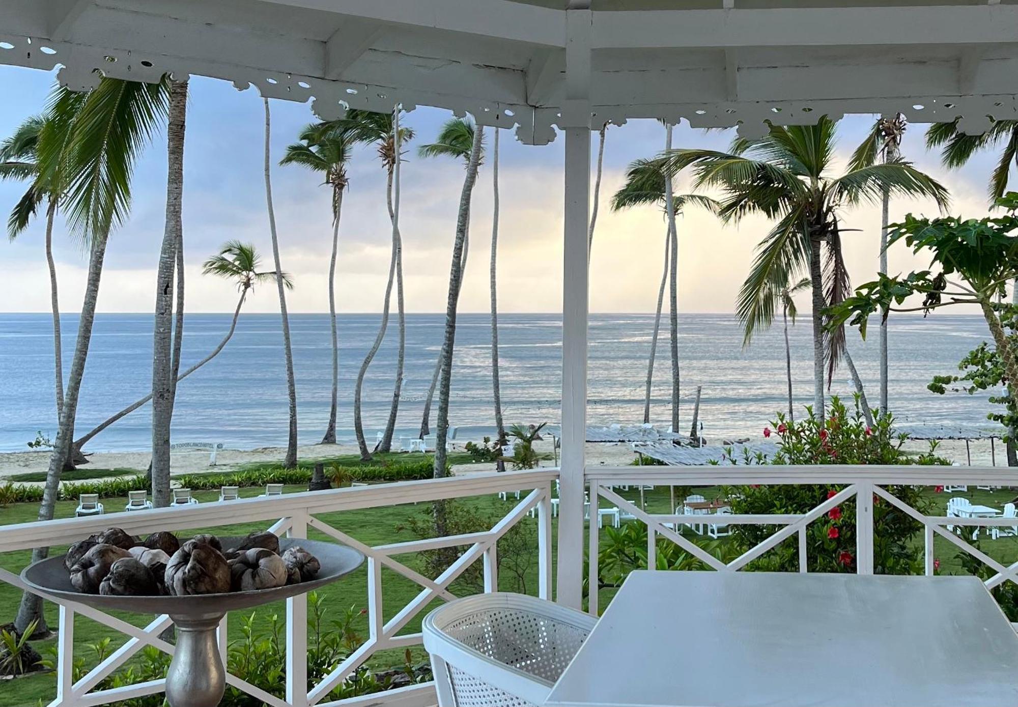 Hotel Todoblanco, Las Galeras, Samana ภายนอก รูปภาพ