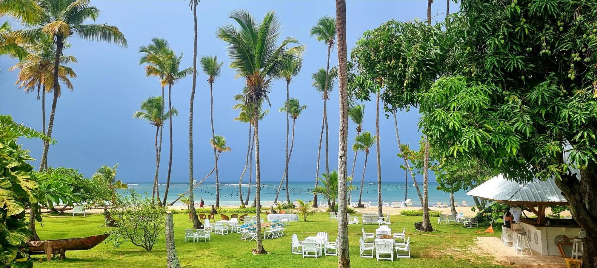 Hotel Todoblanco, Las Galeras, Samana ภายนอก รูปภาพ
