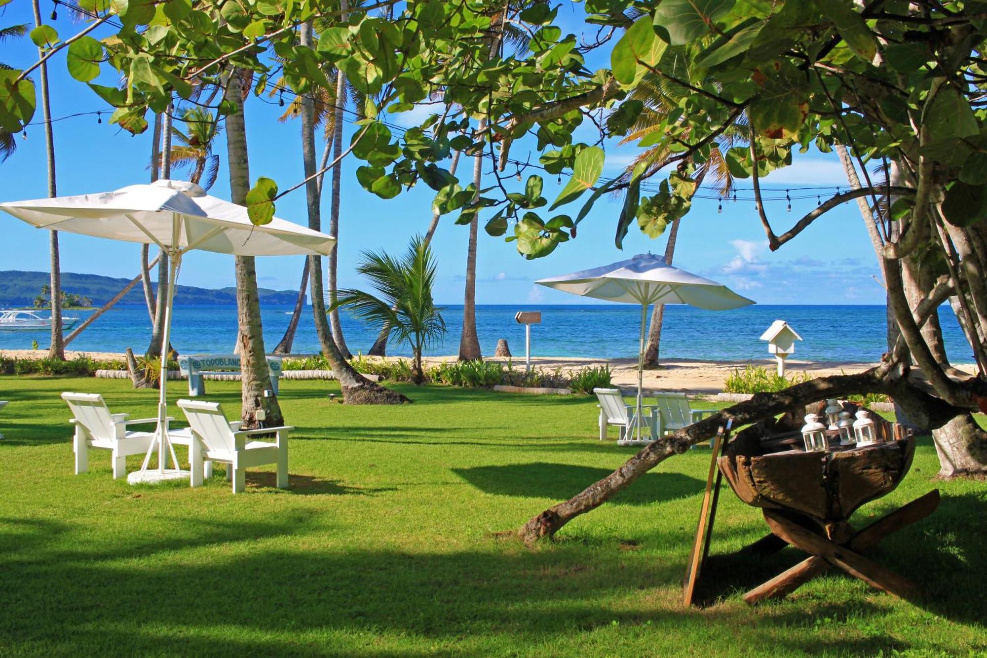 Hotel Todoblanco, Las Galeras, Samana ภายนอก รูปภาพ