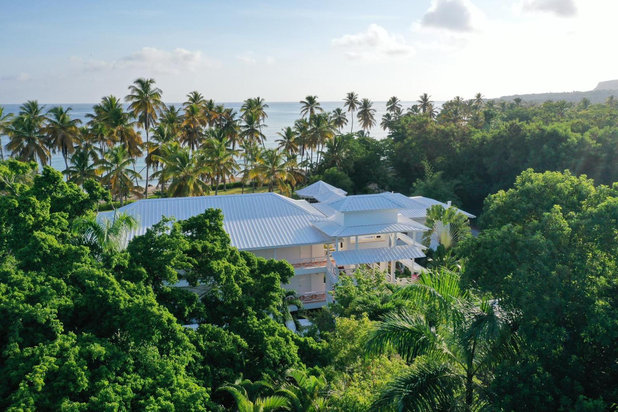 Hotel Todoblanco, Las Galeras, Samana ภายนอก รูปภาพ